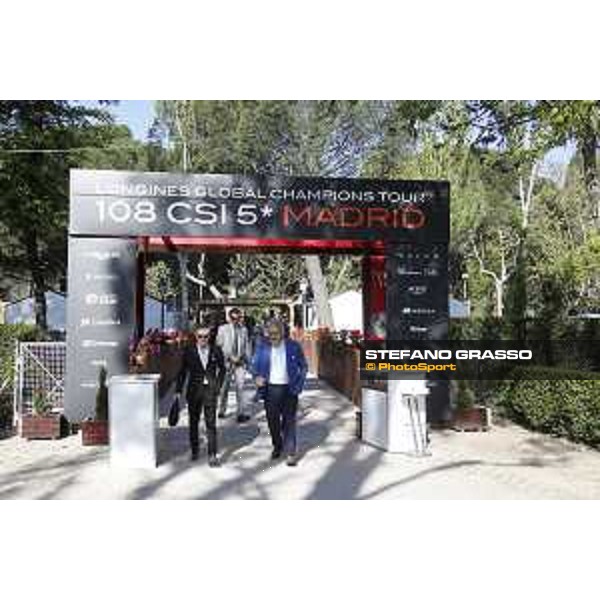 LGCT of Madrid - Public at the main entrance - 5 May 2018 - ph.Mario Grassia/LGCT