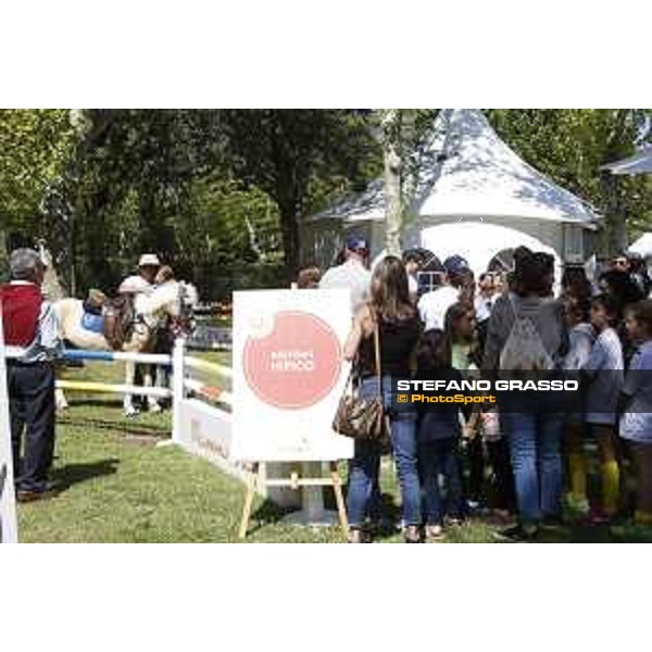 LGCT of Madrid - The Village - Massimo Dutti playground - 5 May 2018 - ph.Mario Grassia/LGCT