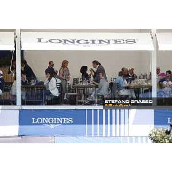 LGCT of Madrid - Juan Carlos Capelli (VP and Head of International marketing at Longines) - 5 May 2018 - ph.Mario Grassia/LGCT