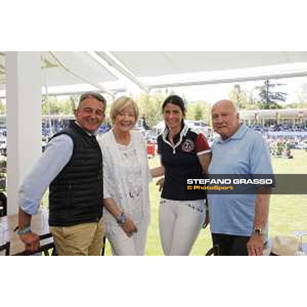 LGCT of Madrid - Jean Maurice Bonneau, Van Der Straten family - 5 May 2018 - ph.Mario Grassia/LGCT