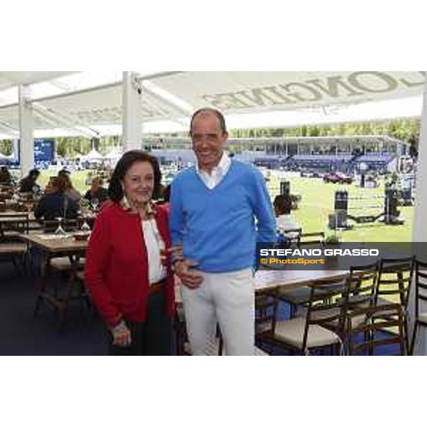 LGCT of Madrid - Inigo Lopez de la Osa Escribano and his mother - 4 May 2018 - ph.Mario Grassia/LGCT