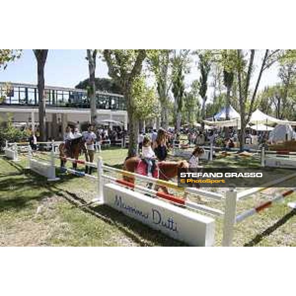 LGCT of Madrid - The Village - Massimo Dutti playground - 5 May 2018 - ph.Mario Grassia/LGCT