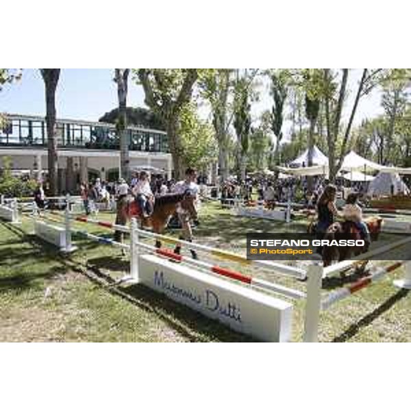 LGCT of Madrid - The Village - Massimo Dutti playground - 5 May 2018 - ph.Mario Grassia/LGCT