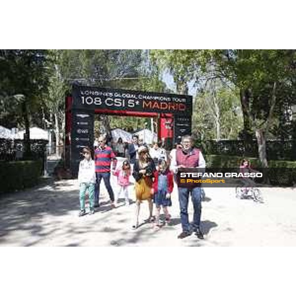 LGCT of Madrid - Public at the main entrance - 5 May 2018 - ph.Mario Grassia/LGCT