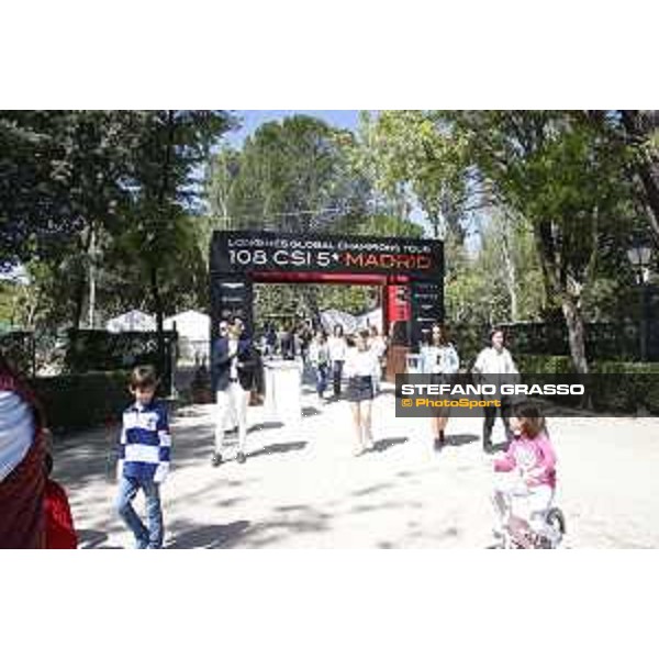LGCT of Madrid - Public at the main entrance - 5 May 2018 - ph.Mario Grassia/LGCT