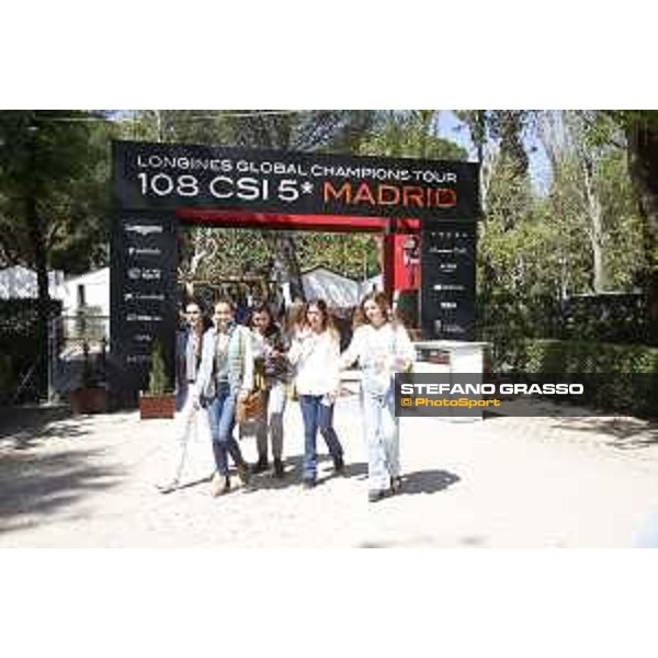 LGCT of Madrid - Public at the main entrance - 5 May 2018 - ph.Mario Grassia/LGCT