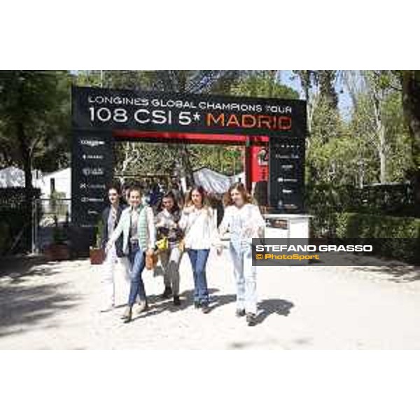 LGCT of Madrid - Public at the main entrance - 5 May 2018 - ph.Mario Grassia/LGCT