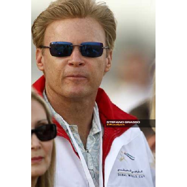 Michael Paulson at Nad El Sheba racetrack Dubai, Nad El Sheba 27th march 2008 ph. Stefano Grasso