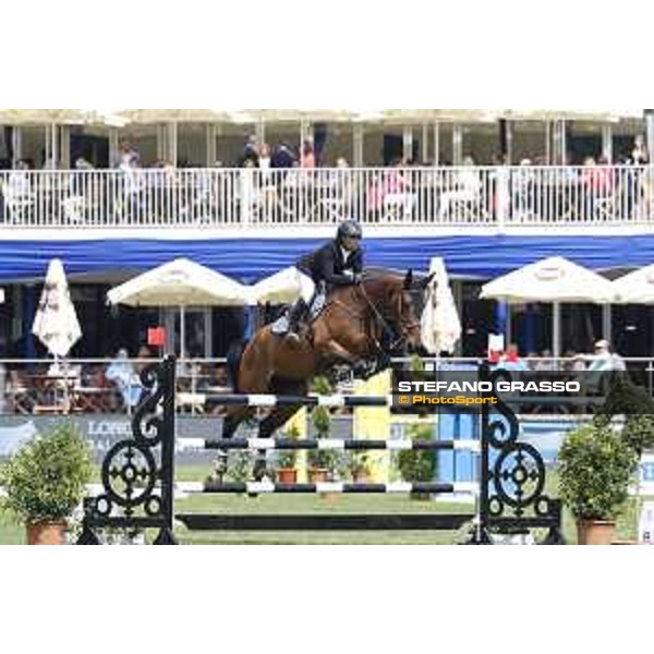 LGCT of Hamburg - Class 1 - Abdel Said (EGY) on Jumpy van de Hermitage - 10 May 2018 - ph.Stefano Grasso/LGCT