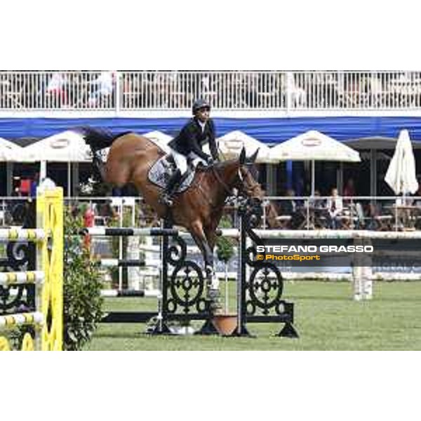 LGCT of Hamburg - Class 1 - Abdel Said (EGY) on Jumpy van de Hermitage - 10 May 2018 - ph.Stefano Grasso/LGCT