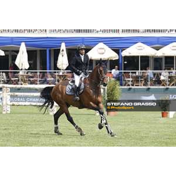 LGCT of Hamburg - Class 1 - Abdel Said (EGY) on Jumpy van de Hermitage - 10 May 2018 - ph.Stefano Grasso/LGCT