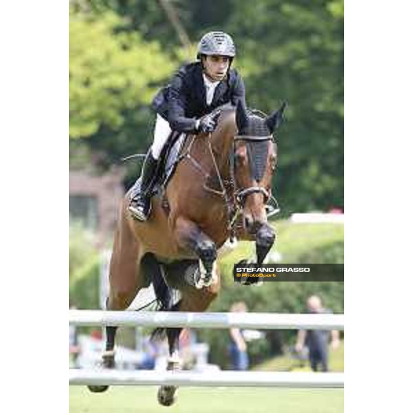 LGCT of Hamburg - Class 1 - Abdel Said (EGY) on Jumpy van de Hermitage - 10 May 2018 - ph.Stefano Grasso/LGCT