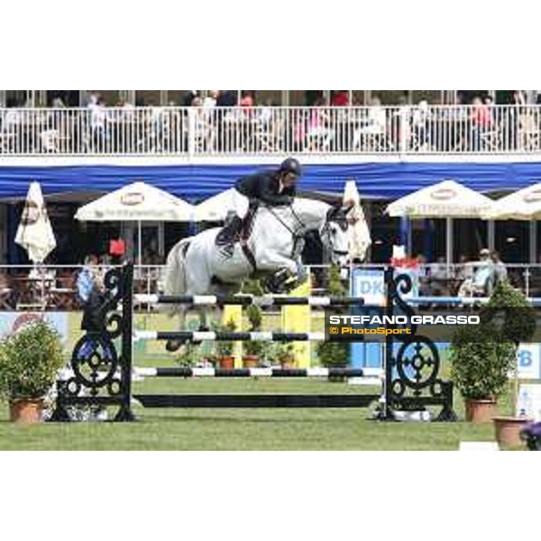 LGCT of Hamburg - Class 1 - Gerco Schroder (NED) on Glock?s Cognac Champblanc - 10 May 2018 - ph.Stefano Grasso/LGCT