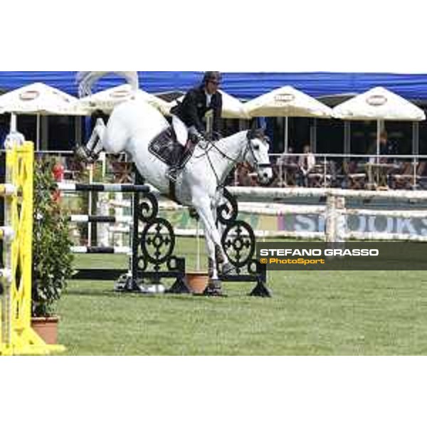 LGCT of Hamburg - Class 1 - Gerco Schroder (NED) on Glock?s Cognac Champblanc - 10 May 2018 - ph.Stefano Grasso/LGCT