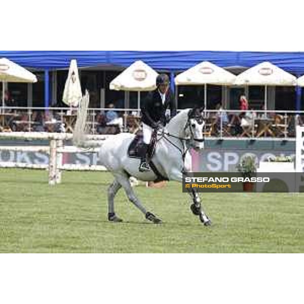 LGCT of Hamburg - Class 1 - Gerco Schroder (NED) on Glock?s Cognac Champblanc - 10 May 2018 - ph.Stefano Grasso/LGCT