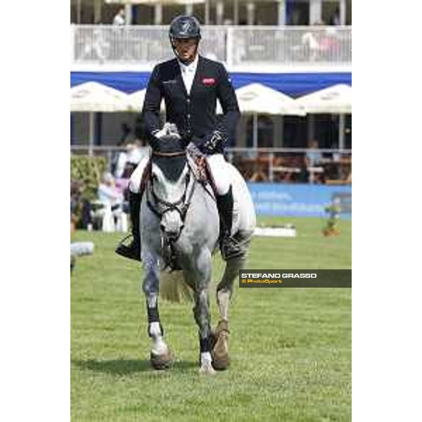 LGCT of Hamburg - Class 1 - Marc Houtzager (NED) on Sterrehof\'s Eddie Blue - 10 May 2018 - ph.Stefano Grasso/LGCT