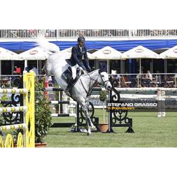 LGCT of Hamburg - Class 1 - Carsten-Otto Nagel (GER) on L\'Esperance - 10 May 2018 - ph.Stefano Grasso/LGCT
