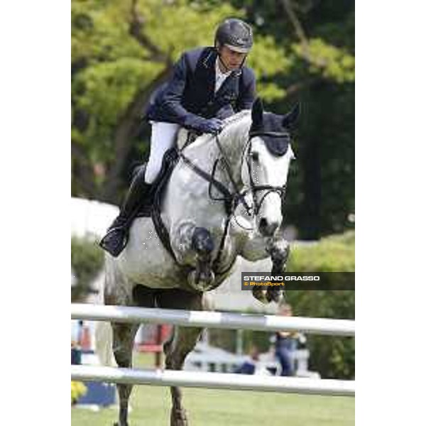 LGCT of Hamburg - Class 1 - Carsten-Otto Nagel (GER) on L\'Esperance - 10 May 2018 - ph.Stefano Grasso/LGCT