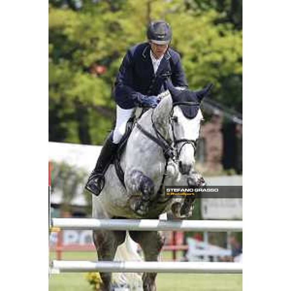 LGCT of Hamburg - Class 1 - Carsten-Otto Nagel (GER) on L\'Esperance - 10 May 2018 - ph.Stefano Grasso/LGCT