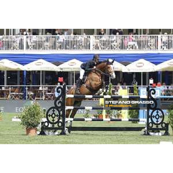 LGCT of Hamburg - Class 1 - Roger Yves Bost (FRA) on Sangria du Coty - 10 May 2018 - ph.Stefano Grasso/LGCT