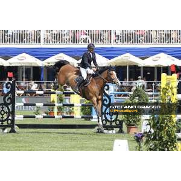 LGCT of Hamburg - Class 1 - Roger Yves Bost (FRA) on Sangria du Coty - 10 May 2018 - ph.Stefano Grasso/LGCT