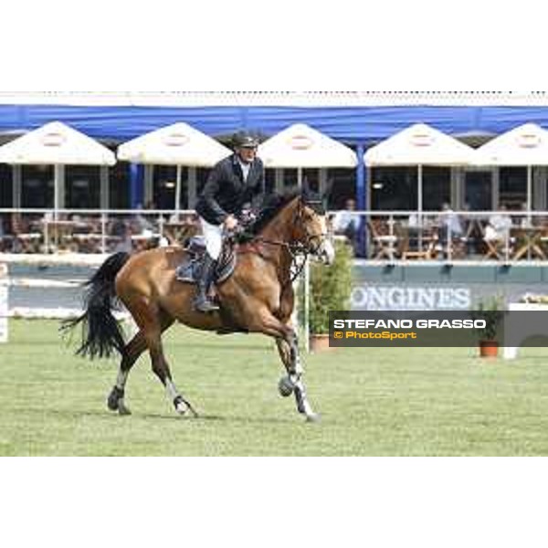 LGCT of Hamburg - Class 1 - Roger Yves Bost (FRA) on Sangria du Coty - 10 May 2018 - ph.Stefano Grasso/LGCT