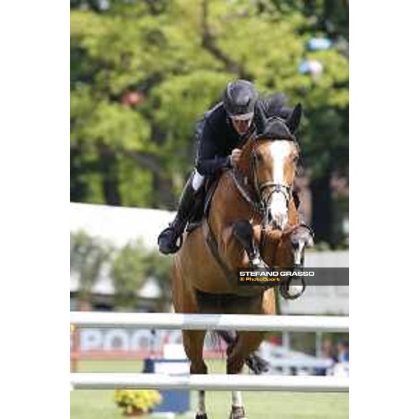 LGCT of Hamburg - Class 1 - Roger Yves Bost (FRA) on Sangria du Coty - 10 May 2018 - ph.Stefano Grasso/LGCT