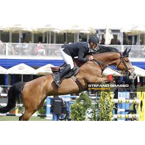 LGCT of Hamburg - Class 1 - Roger Yves Bost (FRA) on Sangria du Coty - 10 May 2018 - ph.Stefano Grasso/LGCT