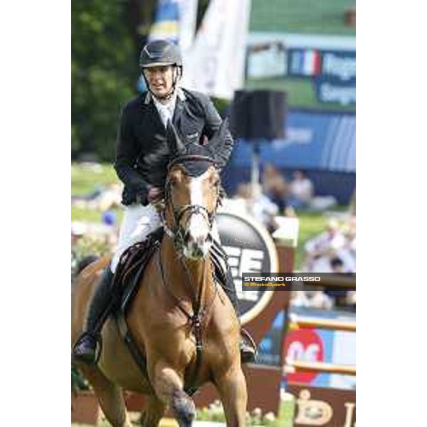LGCT of Hamburg - Class 1 - Roger Yves Bost (FRA) on Sangria du Coty - 10 May 2018 - ph.Stefano Grasso/LGCT