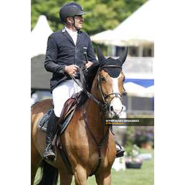 LGCT of Hamburg - Class 1 - Roger Yves Bost (FRA) on Sangria du Coty - 10 May 2018 - ph.Stefano Grasso/LGCT