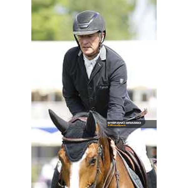LGCT of Hamburg - Class 1 - Roger Yves Bost (FRA) on Sangria du Coty - 10 May 2018 - ph.Stefano Grasso/LGCT