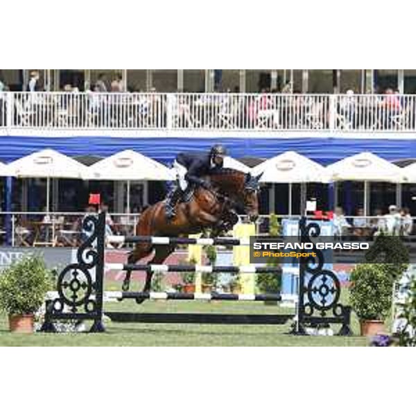 LGCT of Hamburg - Class 1 - Felix Hassmann (GER) on Balzaci - 10 May 2018 - ph.Stefano Grasso/LGCT