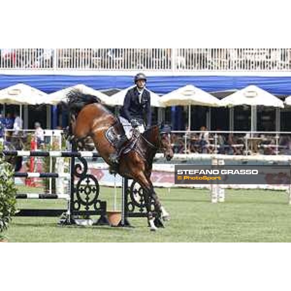 LGCT of Hamburg - Class 1 - Felix Hassmann (GER) on Balzaci - 10 May 2018 - ph.Stefano Grasso/LGCT