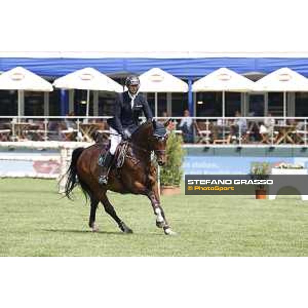 LGCT of Hamburg - Class 1 - Felix Hassmann (GER) on Balzaci - 10 May 2018 - ph.Stefano Grasso/LGCT