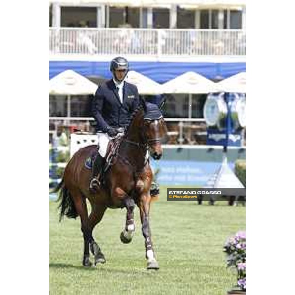 LGCT of Hamburg - Class 1 - Felix Hassmann (GER) on Balzaci - 10 May 2018 - ph.Stefano Grasso/LGCT