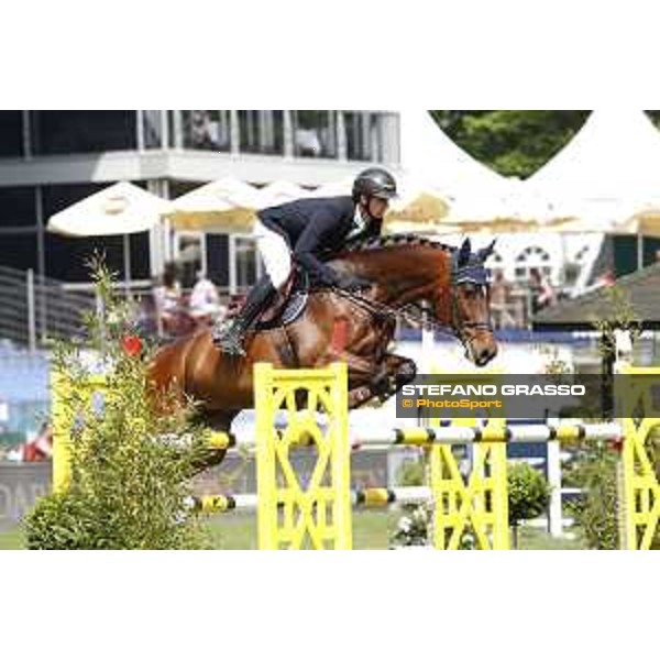 LGCT of Hamburg - Class 1 - Felix Hassmann (GER) on Balzaci - 10 May 2018 - ph.Stefano Grasso/LGCT