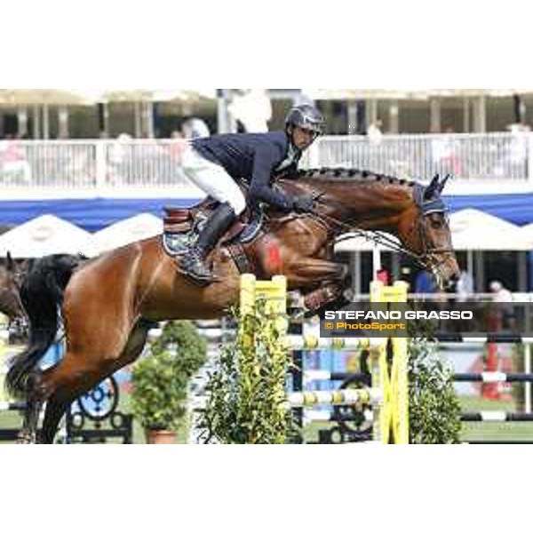 LGCT of Hamburg - Class 1 - Felix Hassmann (GER) on Balzaci - 10 May 2018 - ph.Stefano Grasso/LGCT