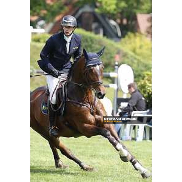 LGCT of Hamburg - Class 1 - Felix Hassmann (GER) on Balzaci - 10 May 2018 - ph.Stefano Grasso/LGCT