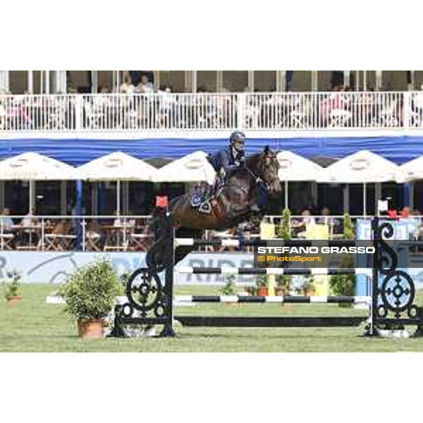 LGCT of Hamburg - Class 1 - Evelina Tovek (SWE) on Dalila de la Pomme - 10 May 2018 - ph.Stefano Grasso/LGCT