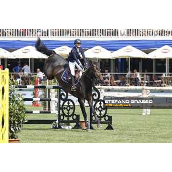 LGCT of Hamburg - Class 1 - Evelina Tovek (SWE) on Dalila de la Pomme - 10 May 2018 - ph.Stefano Grasso/LGCT
