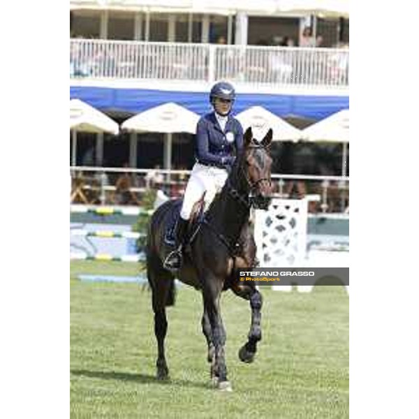 LGCT of Hamburg - Class 1 - Evelina Tovek (SWE) on Dalila de la Pomme - 10 May 2018 - ph.Stefano Grasso/LGCT