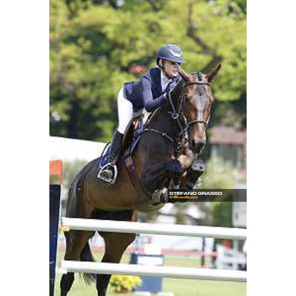 LGCT of Hamburg - Class 1 - Evelina Tovek (SWE) on Dalila de la Pomme - 10 May 2018 - ph.Stefano Grasso/LGCT