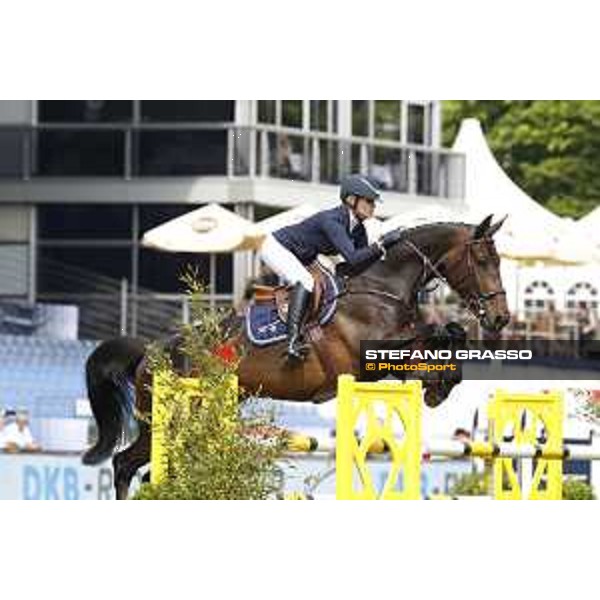 LGCT of Hamburg - Class 1 - Evelina Tovek (SWE) on Dalila de la Pomme - 10 May 2018 - ph.Stefano Grasso/LGCT