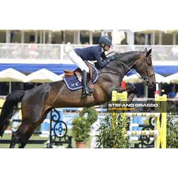 LGCT of Hamburg - Class 1 - Evelina Tovek (SWE) on Dalila de la Pomme - 10 May 2018 - ph.Stefano Grasso/LGCT