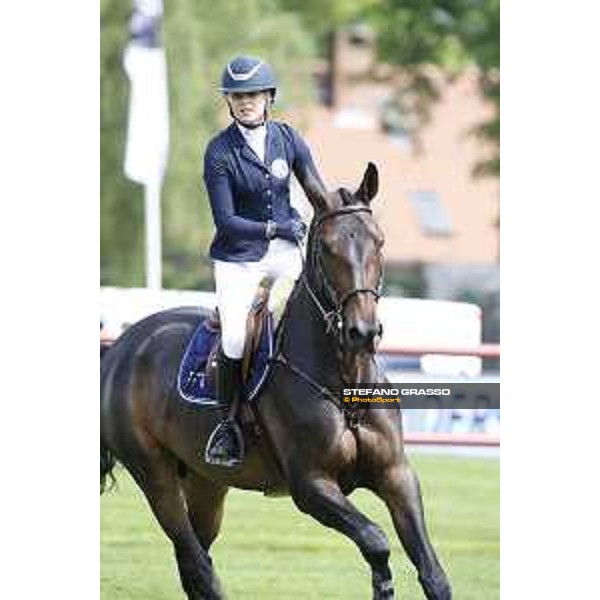 LGCT of Hamburg - Class 1 - Evelina Tovek (SWE) on Dalila de la Pomme - 10 May 2018 - ph.Stefano Grasso/LGCT