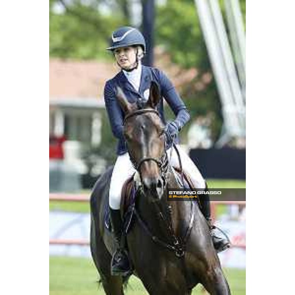 LGCT of Hamburg - Class 1 - Evelina Tovek (SWE) on Dalila de la Pomme - 10 May 2018 - ph.Stefano Grasso/LGCT