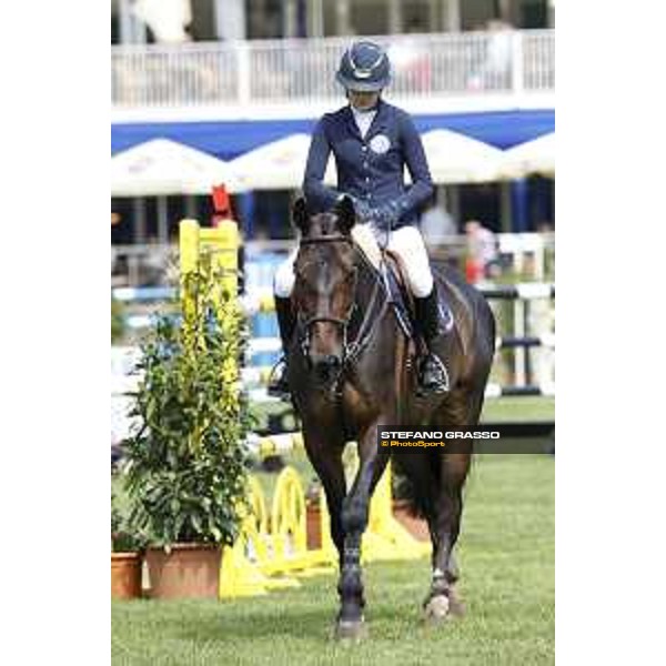 LGCT of Hamburg - Class 1 - Evelina Tovek (SWE) on Dalila de la Pomme - 10 May 2018 - ph.Stefano Grasso/LGCT