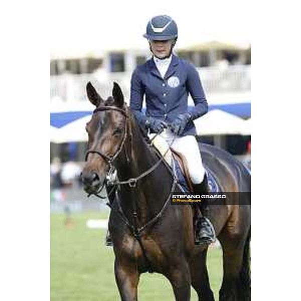 LGCT of Hamburg - Class 1 - Evelina Tovek (SWE) on Dalila de la Pomme - 10 May 2018 - ph.Stefano Grasso/LGCT