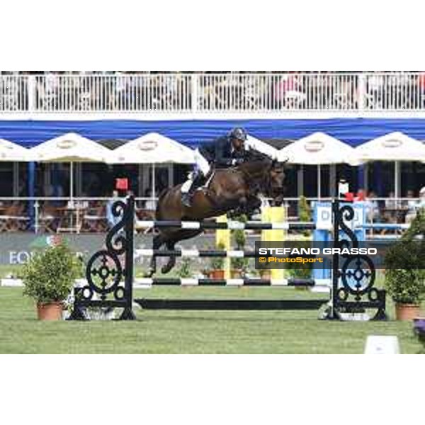 LGCT of Hamburg - Class 1 - Nayel Nassar (EGY) on Emilie de Diamant A S - 10 May 2018 - ph.Stefano Grasso/LGCT