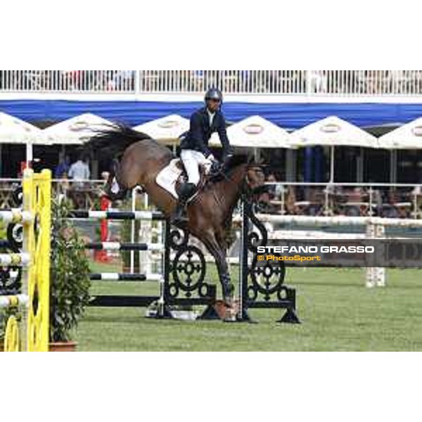 LGCT of Hamburg - Class 1 - Nayel Nassar (EGY) on Emilie de Diamant A S - 10 May 2018 - ph.Stefano Grasso/LGCT